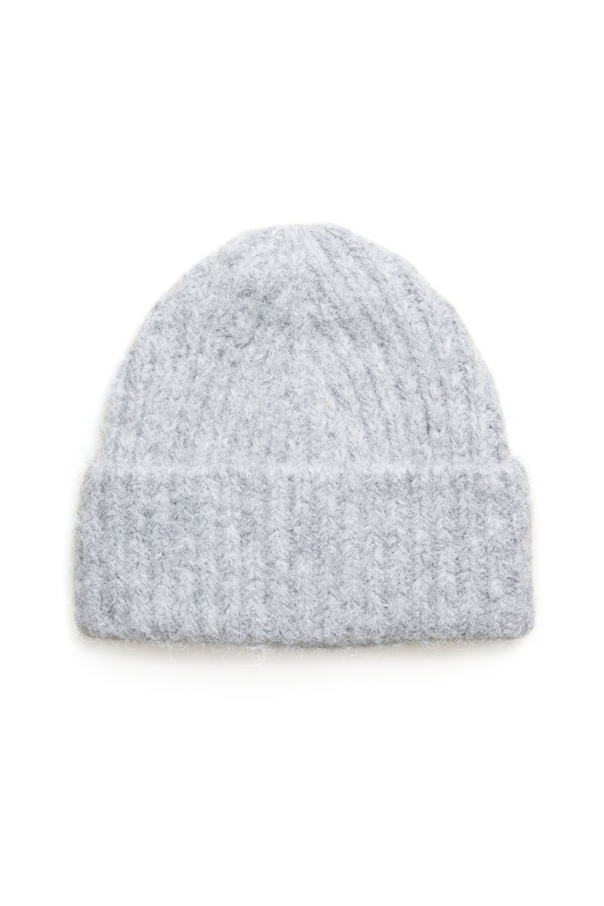 KAhenry Knitted hood Grey Melange - 10510407