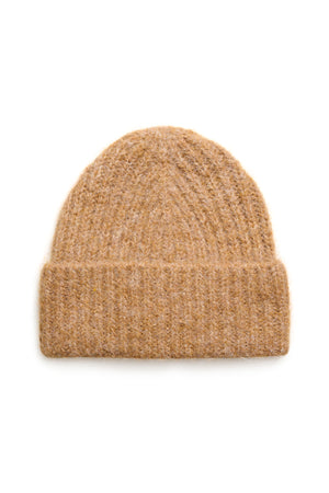 KAhenry Knitted hood Toasted Coconut Melange - 10510407