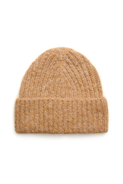 KAhenry Knitted hood Toasted Coconut Melange - 10510407 Thumbnail