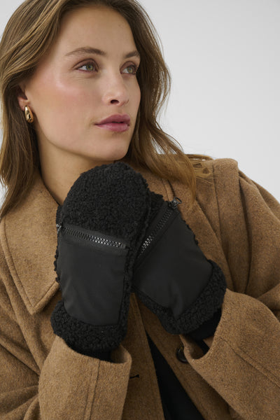 KAlulu Gloves Black deep - 10510412 Thumbnail