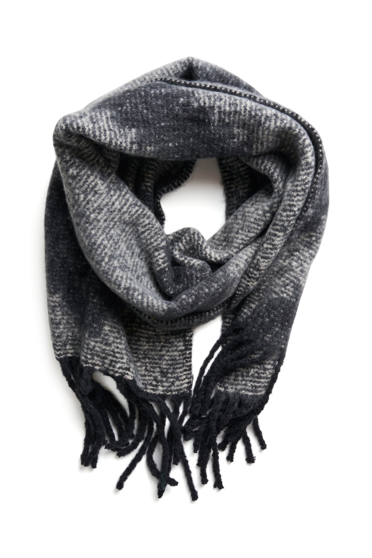 KAvinja Scarf Black/ Broken white - 10510413