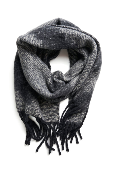 KAvinja Scarf Black/ Broken white - 10510413 Thumbnail
