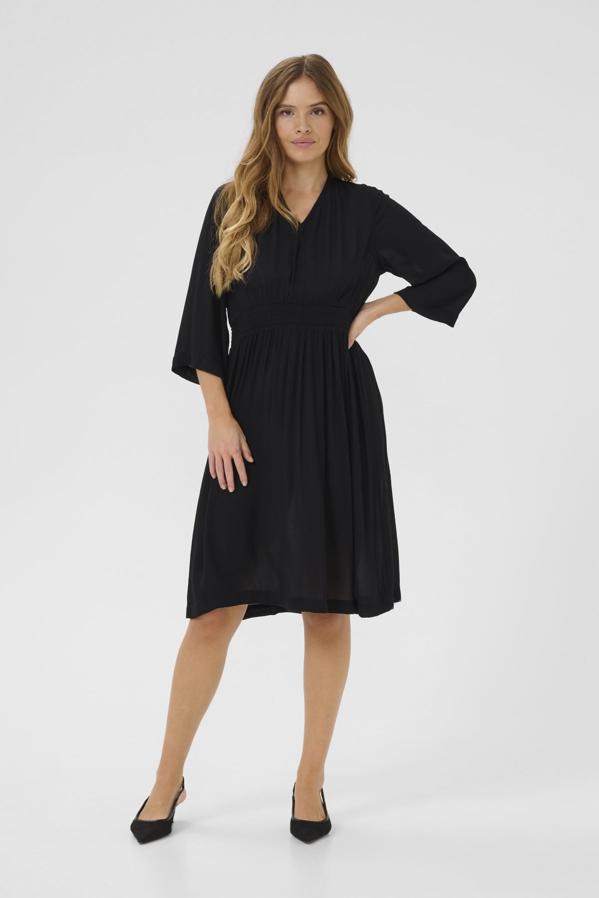 KAmariah Amber Dress Black deep - 10510430