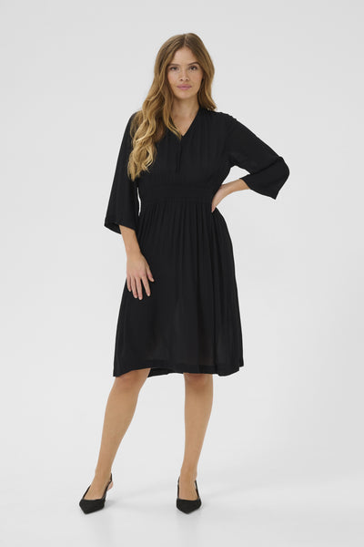 KAmariah Amber Dress Black deep - 10510430 Thumbnail