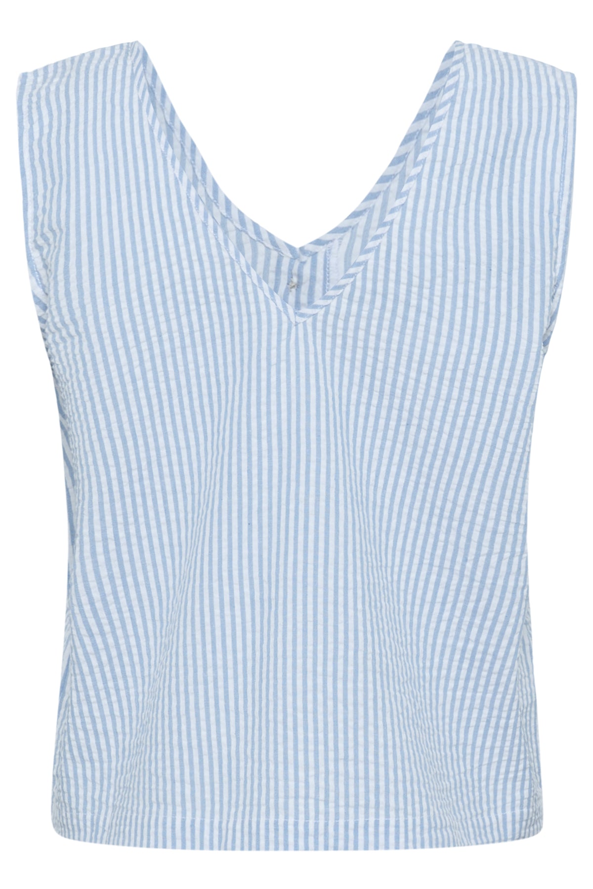 KAelna Top Chalk/Windsurfer Seersucker - 10510436