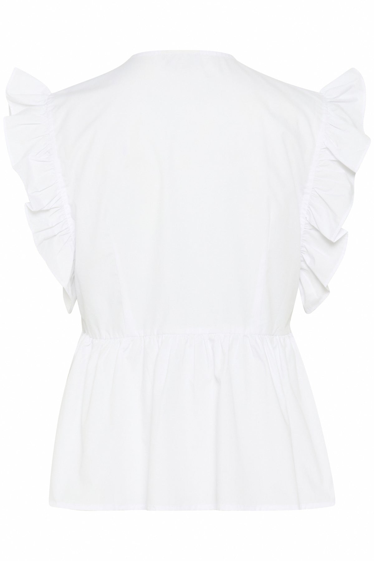 KAgerid Flounce Top Optical White - 10510444