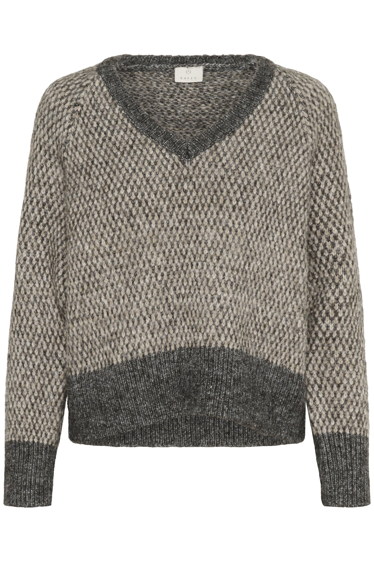 KAmelinda Pullover Dark Grey M./Feather Gray M. - 10510449
