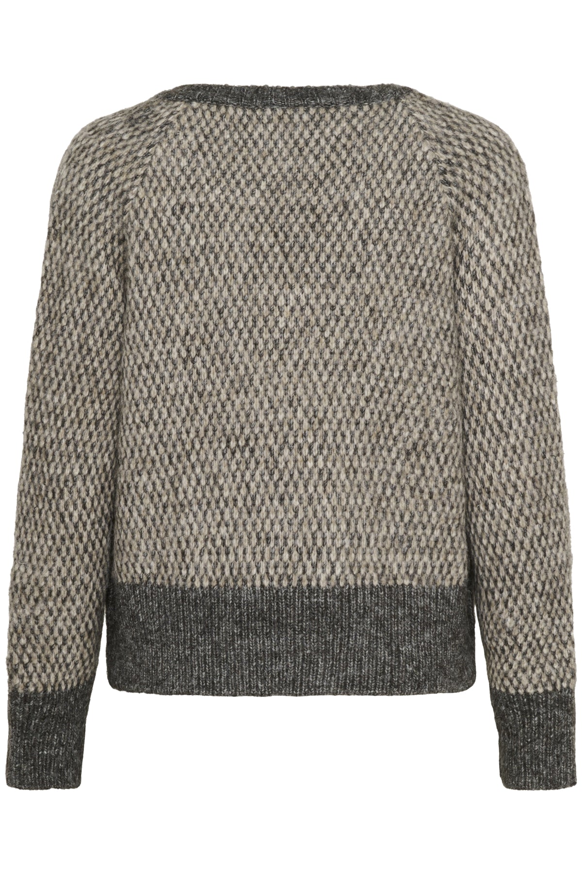 KAmelinda Pullover Dark Grey M./Feather Gray M. - 10510449