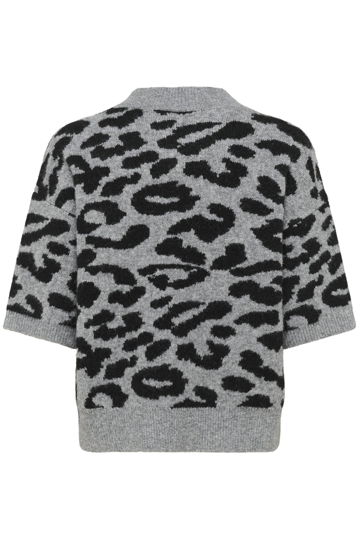 KAsandra Pullover LGM/Black Leopard - 10510453