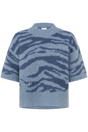 KAsandra Pullover Windward Blu/Bering Sea Animal - 10510453