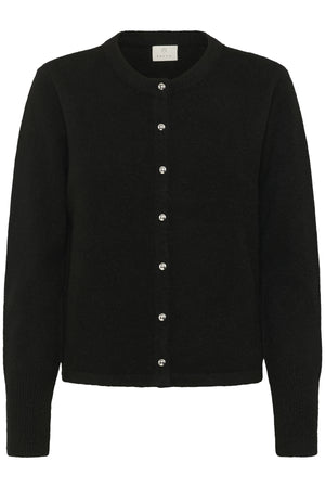 KAniel Knit Cardigan Black deep - 10510481