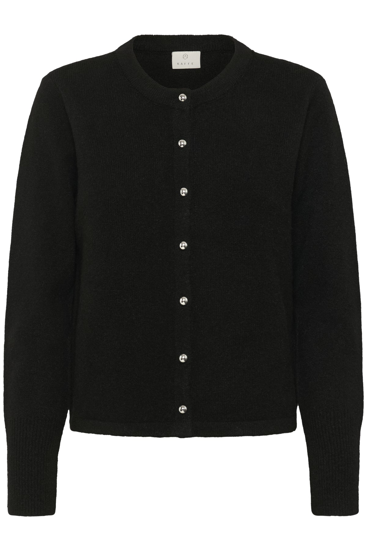 KAniel Knit Cardigan Black deep - 10510481