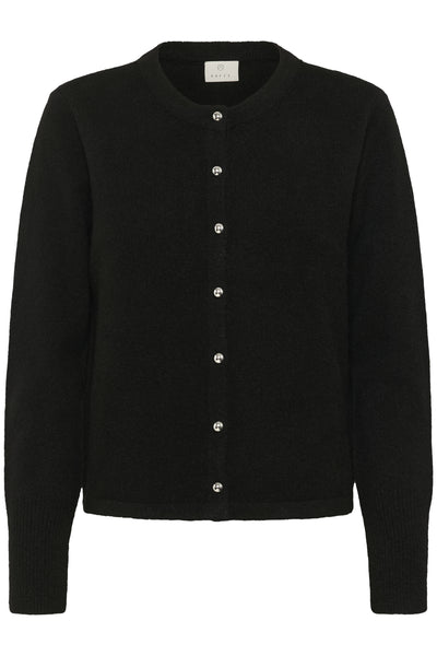 KAniel Knit Cardigan Black deep - 10510481 Thumbnail