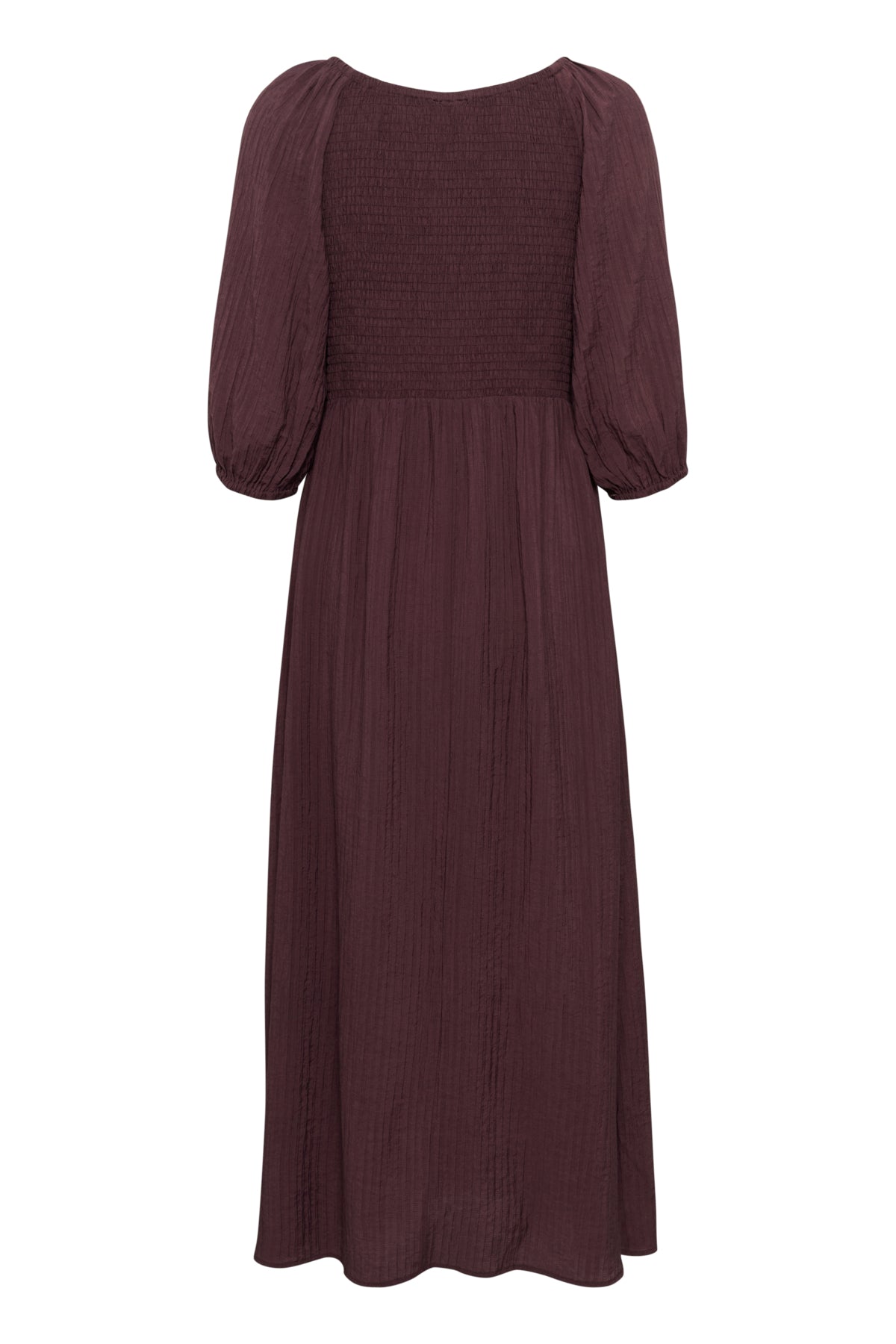 KAlianna Smock Dress FUDGE