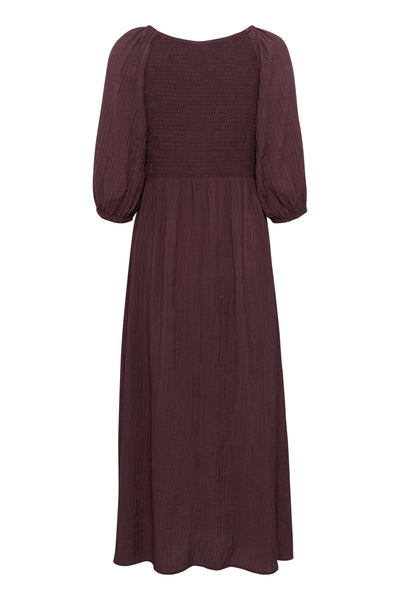 KAlianna Smock Dress FUDGE Thumbnail