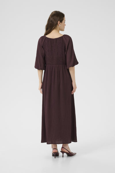 KAlianna Smock Dress FUDGE Thumbnail