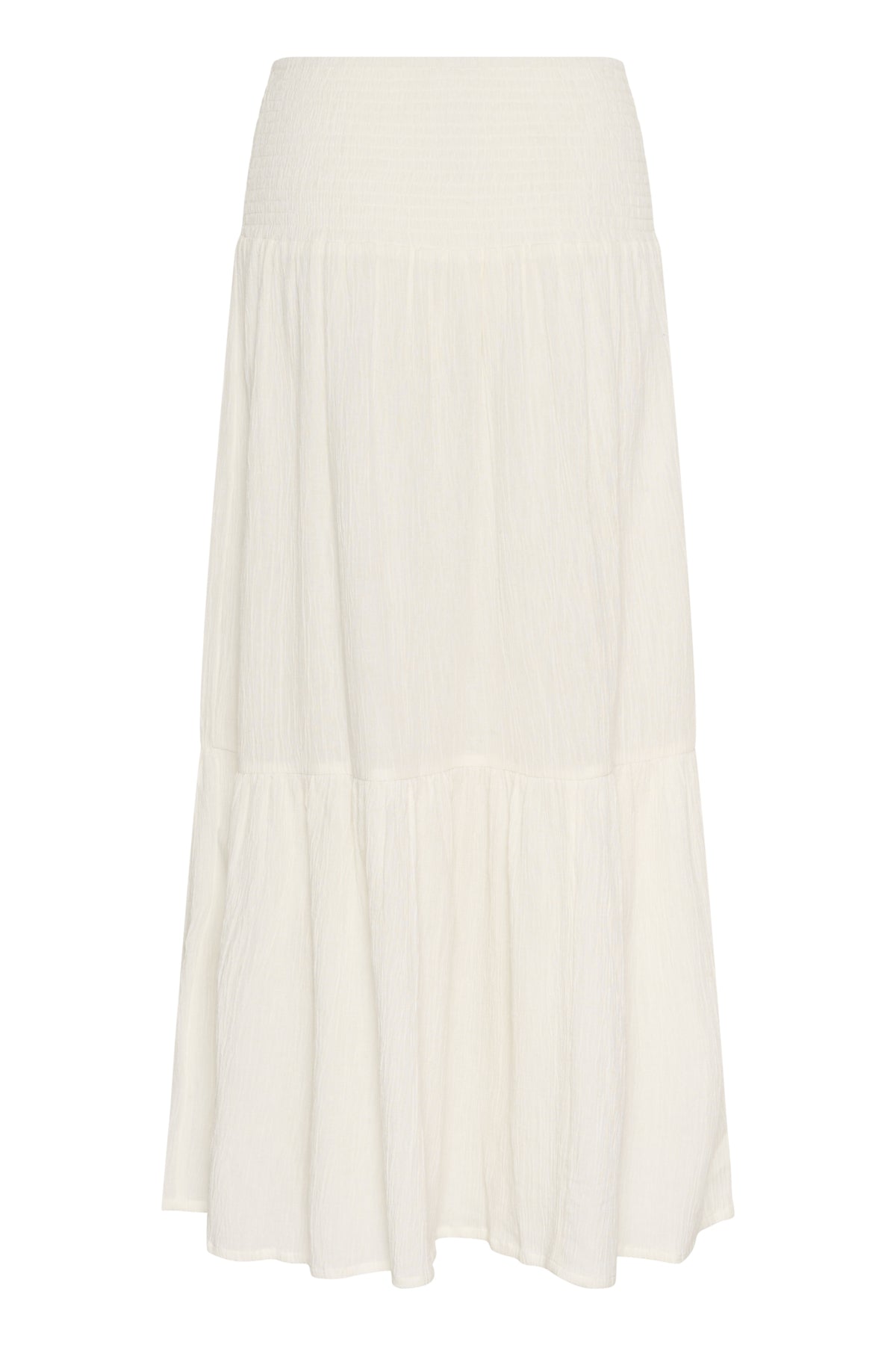 KAgitte Smock Skirt Chalk - 10510509