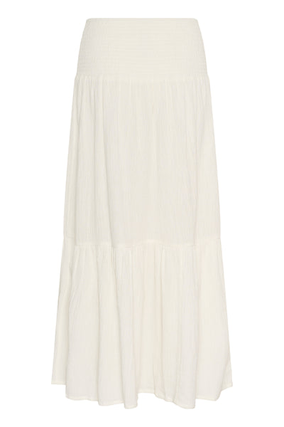 KAgitte Smock Skirt Chalk - 10510509 Thumbnail