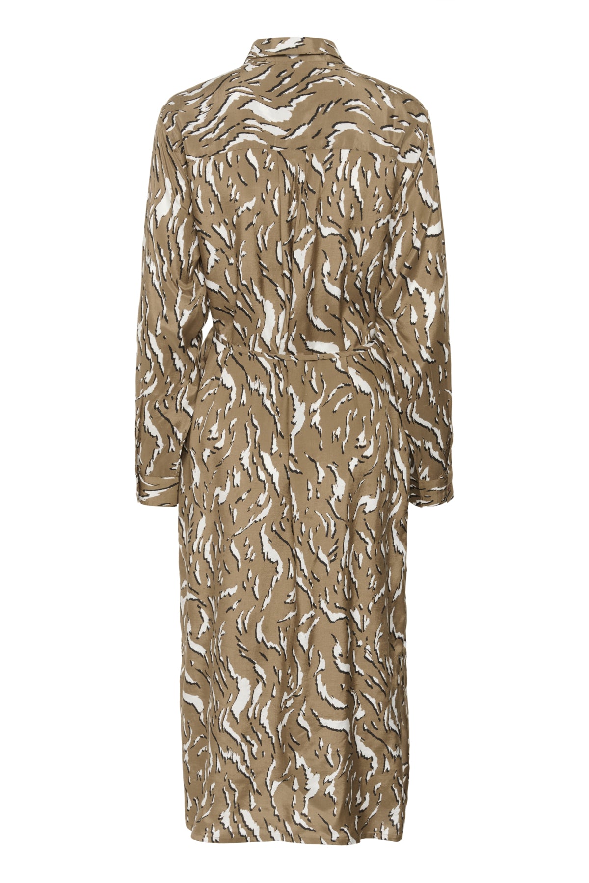KAmille Shirt Dress Toasted Coconut Graphic Animal - 10510518