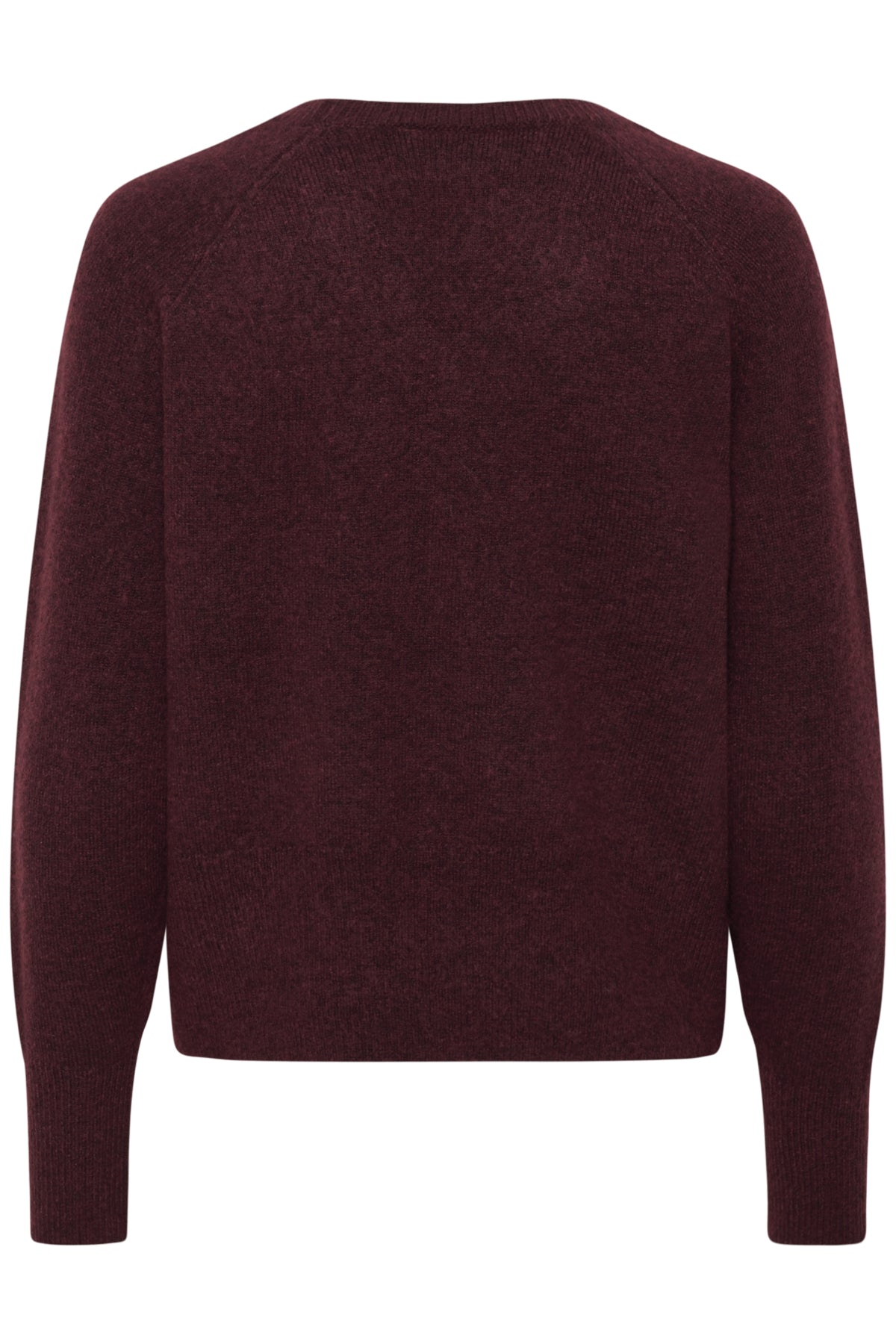 KAniel v-neck Pullover Windsor Wine Melange - 10510521