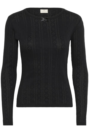 KAhilda T-Shirt Black deep - 10510524