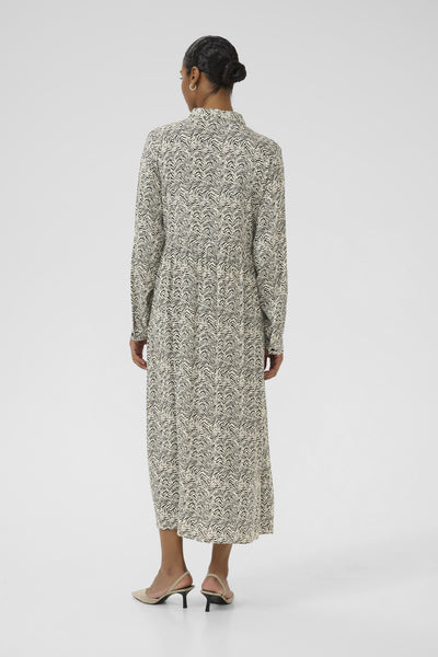 KAmiriam Shirt Dress Black Oyster/Turtledove Animal - 10510552 Thumbnail