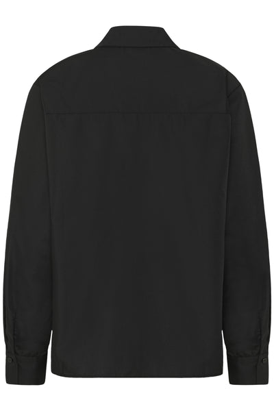 KAalva Shirt Black deep - 10510554 Thumbnail
