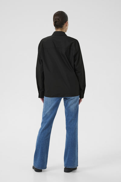 KAalva Shirt Black deep - 10510554 Thumbnail
