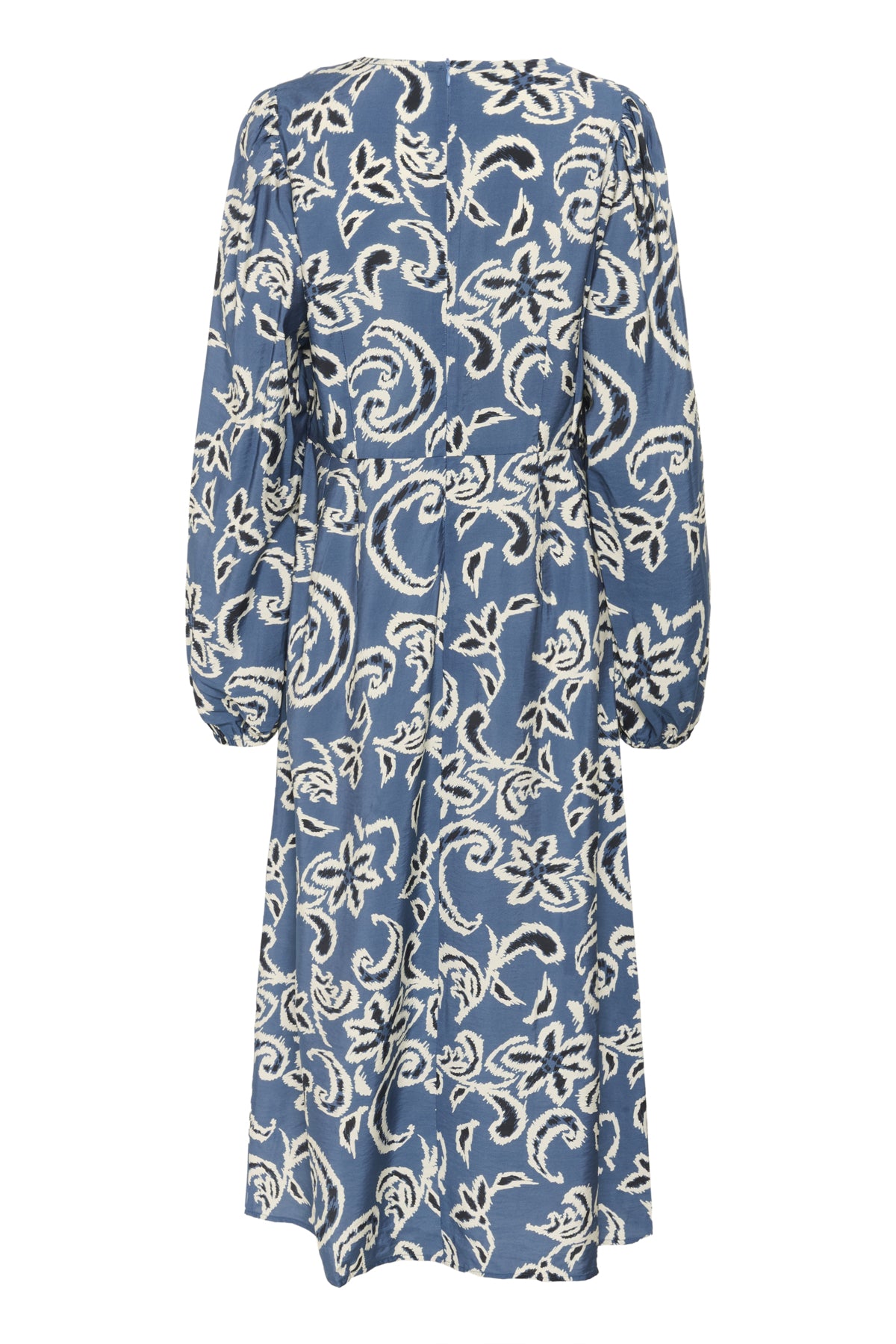 KAdahlia Dress Bering Sea/White Paisley - 10510572