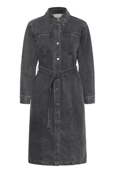 KAabby Denim Dress Medium Grey Denim - 10510583 Thumbnail