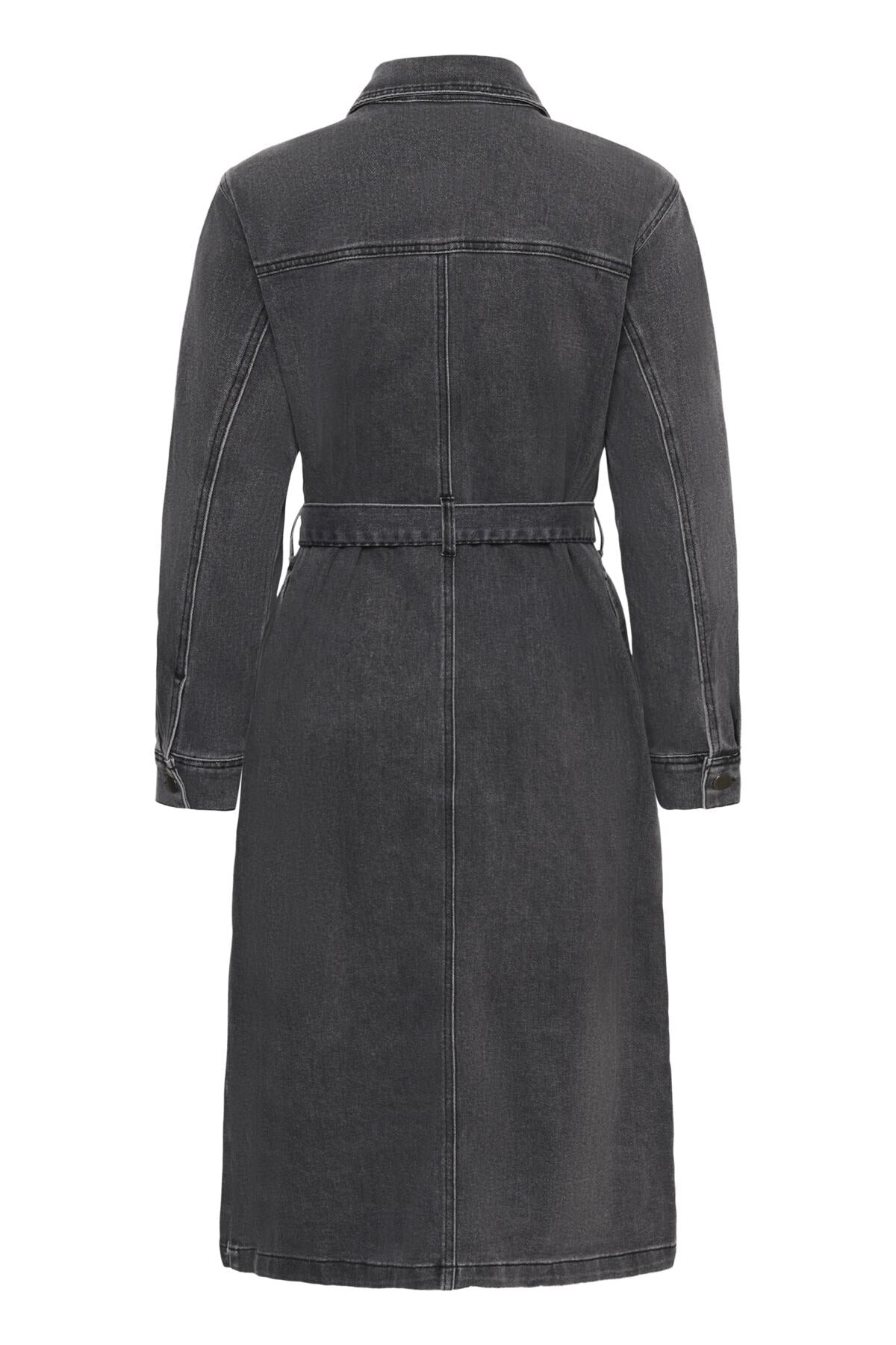 KAabby Denim Dress Medium Grey Denim - 10510583