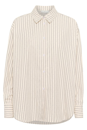 KAvictoria Shirt Antique White Stripe - 10510585