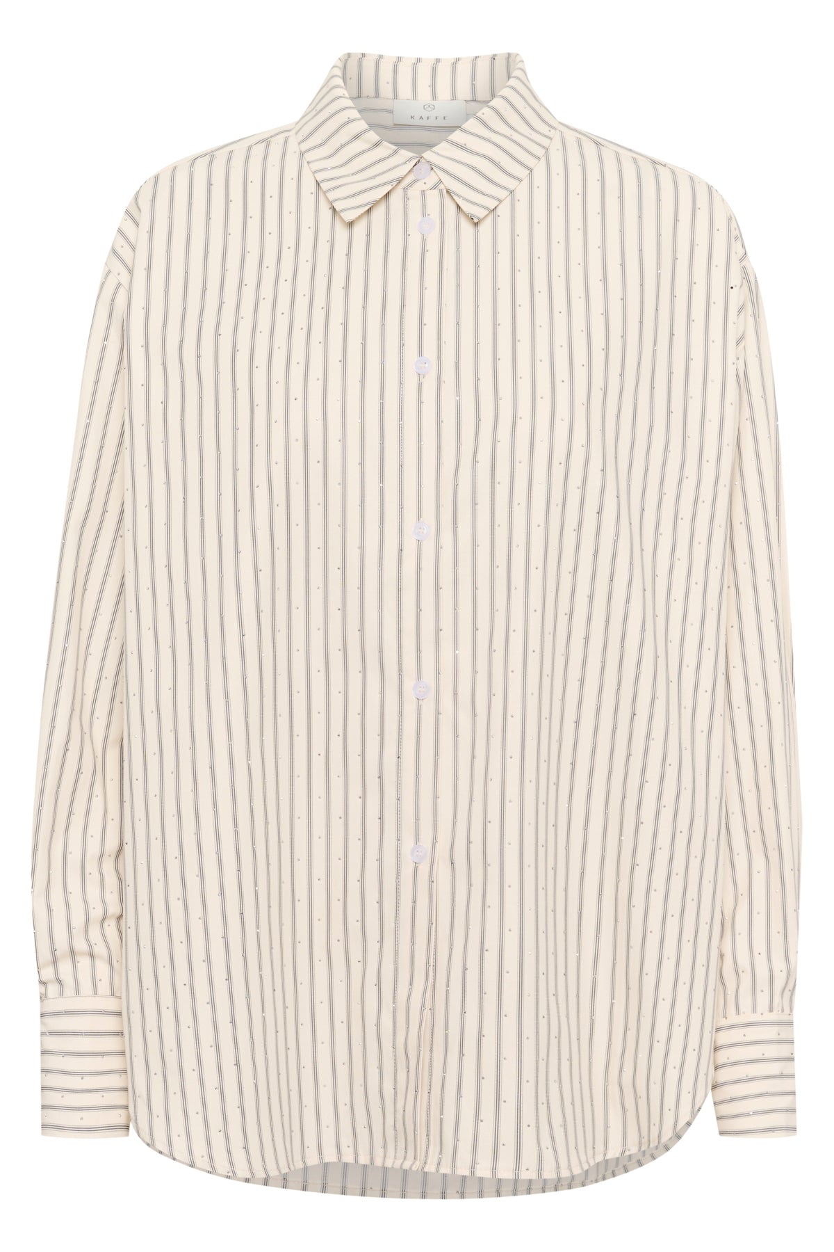 KAvictoria Shirt Antique White Stripe - 10510585