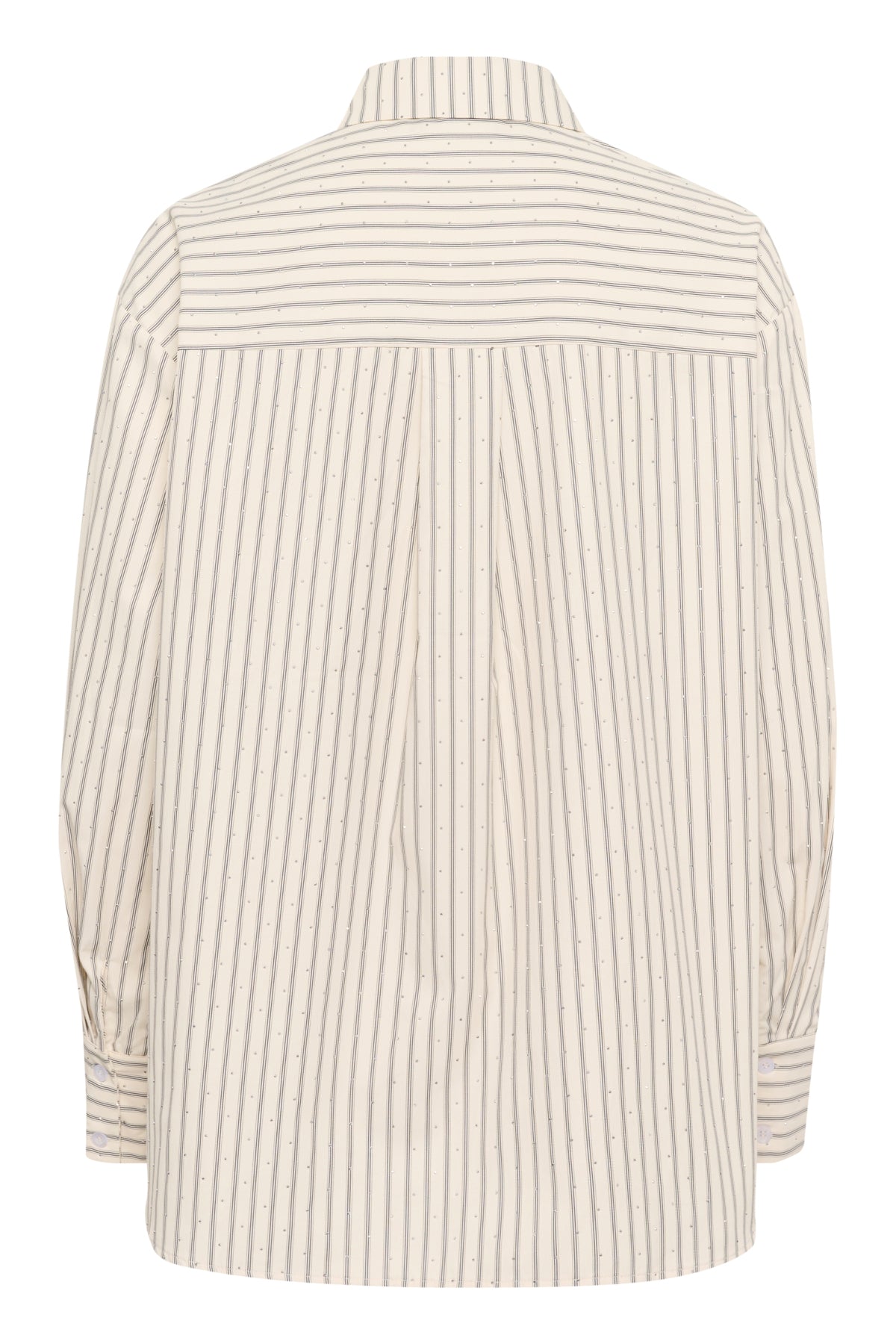 KAvictoria Shirt Antique White Stripe - 10510585