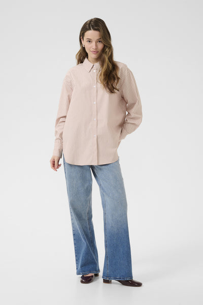 KAvictoria Shirt Lotus Stripe - 10510585 Thumbnail