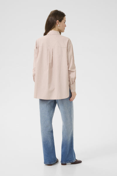 KAvictoria Shirt Lotus Stripe - 10510585 Thumbnail