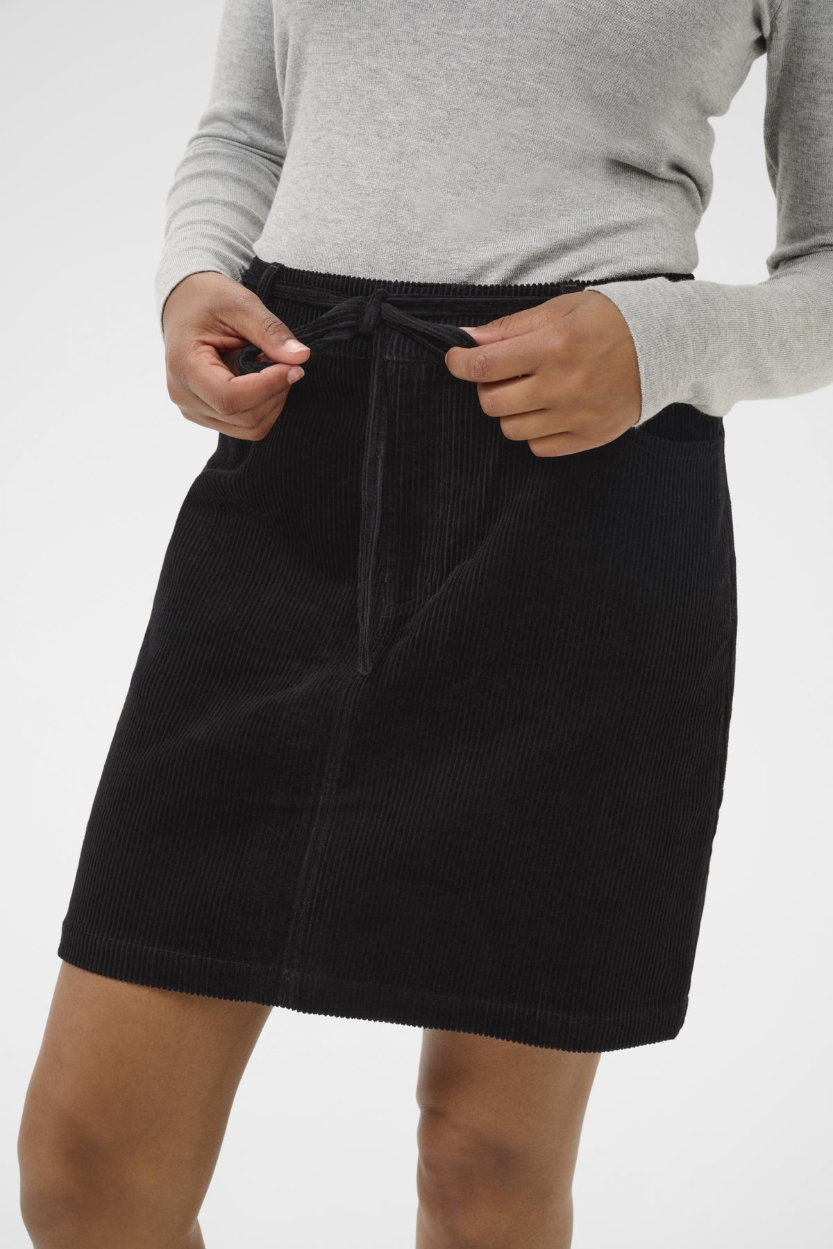 KAkerstin Skirt Black deep - 10510586