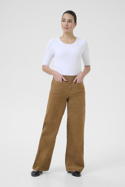 KAmolly Pants Toasted Coconut - 10510587 Thumbnail