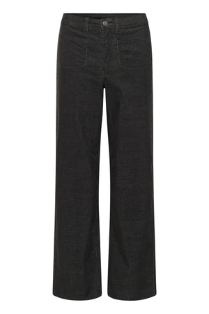 KAmolly Pants Black Oyster - 10510587