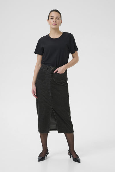 KAmolly Skirt Black Oyster - 10510588 Thumbnail