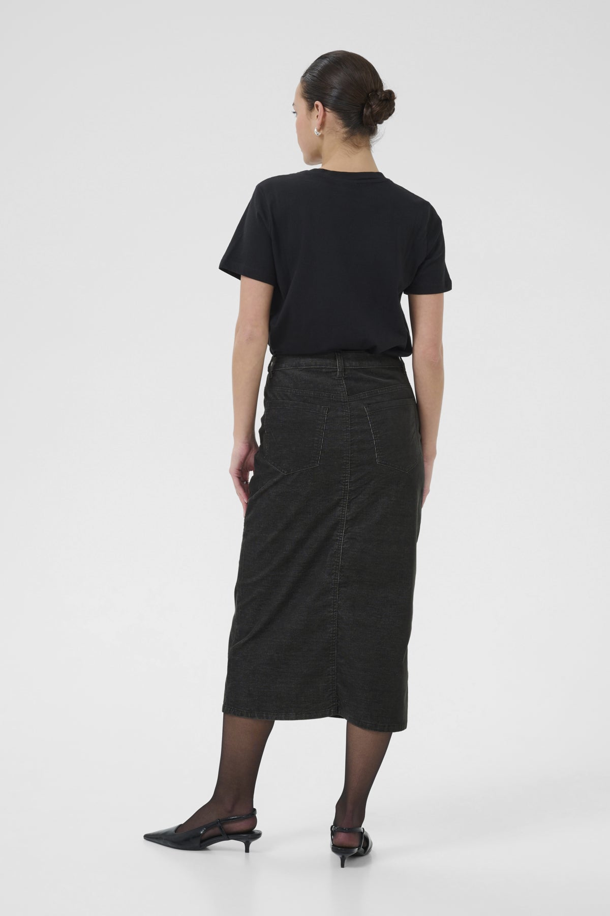 KAmolly Skirt Black Oyster - 10510588