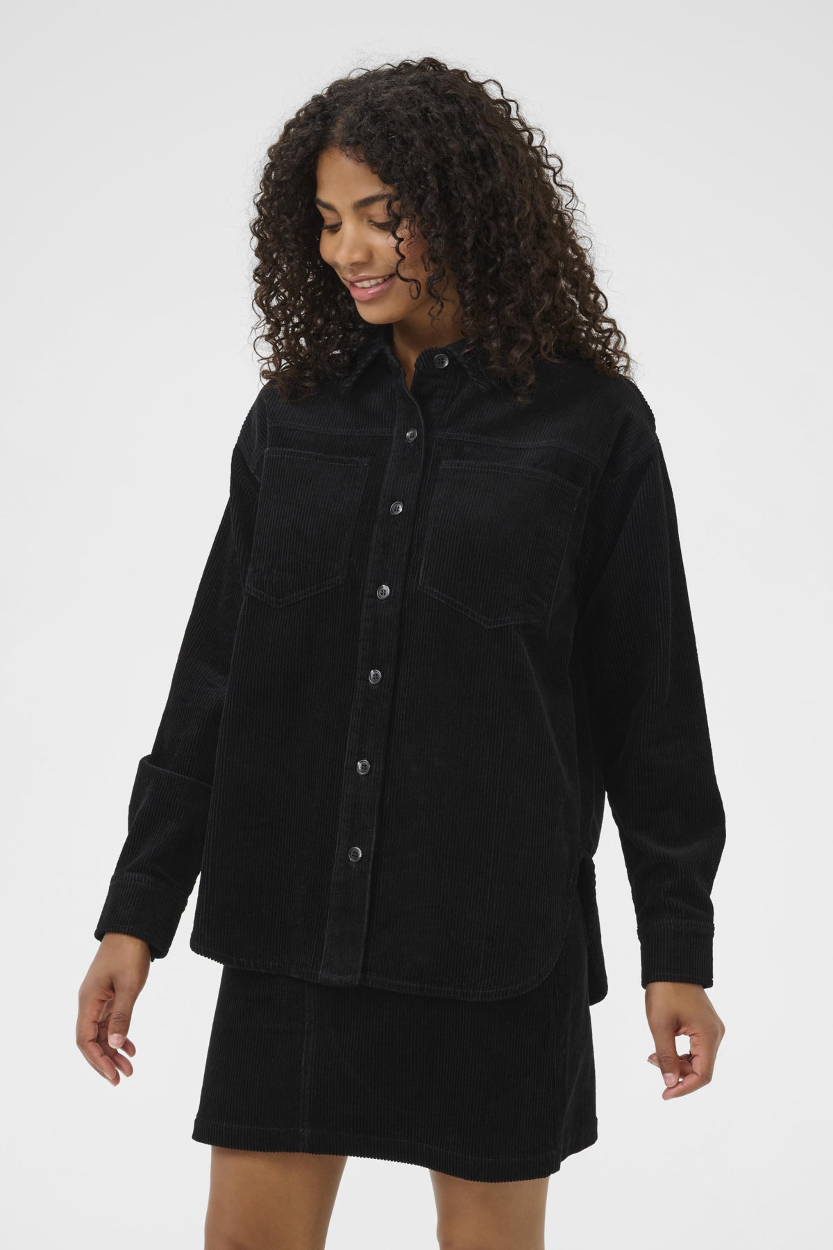 KAkerstin Shirt Black deep - 10510589