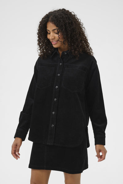 KAkerstin Shirt Black deep - 10510589 Thumbnail