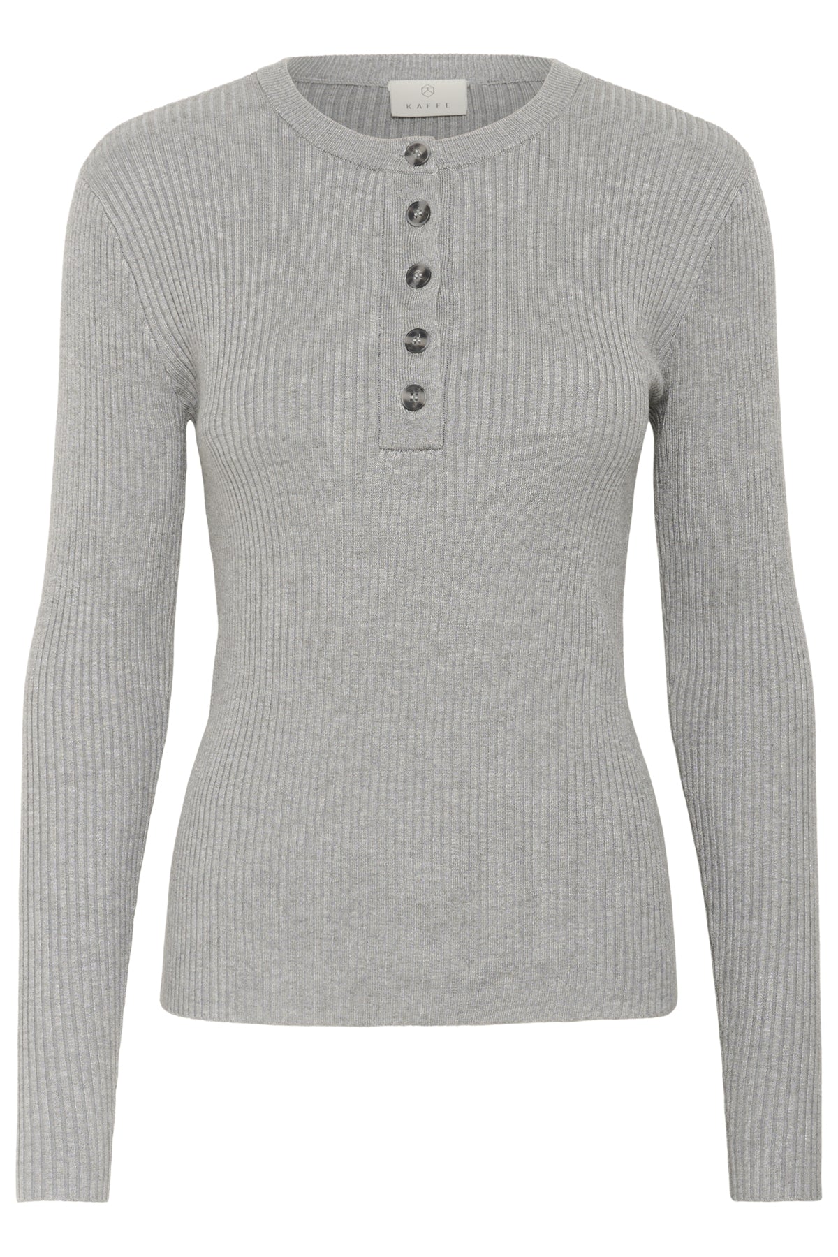 KAomi Pullover Grey Melange - 10510601