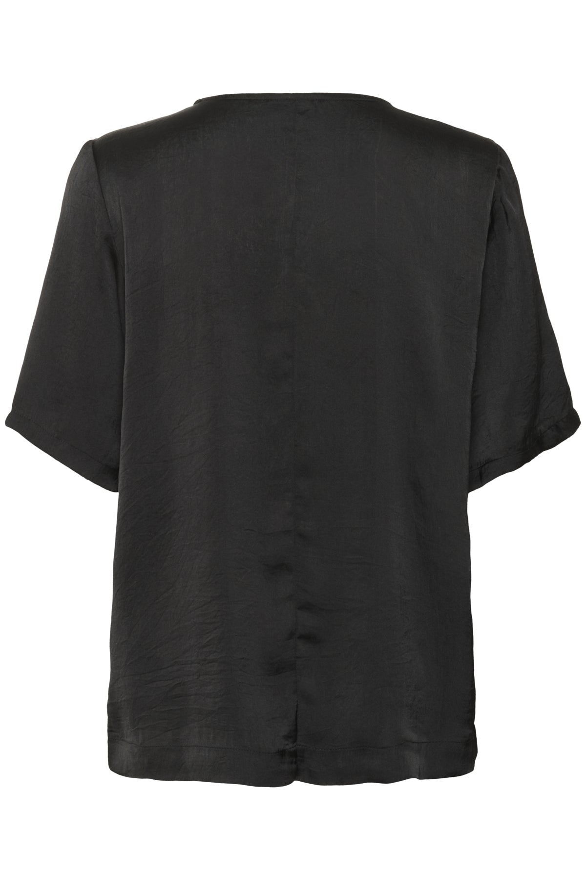 KAariel V-Neck Blouse Black deep - 10510606