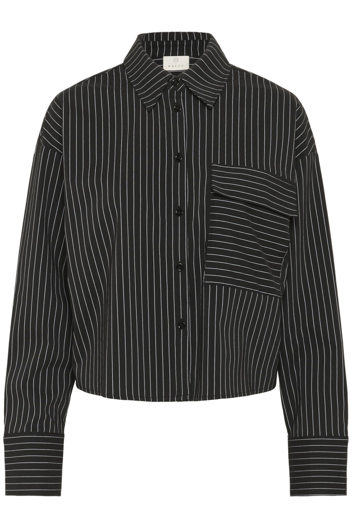 KAeliana Shirt Black / Chalk Pinstripe - 10510609