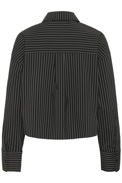 KAeliana Shirt Black / Chalk Pinstripe - 10510609 Thumbnail