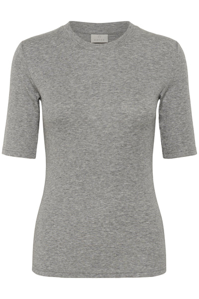 KAiben T-Shirt Grey Melange - 10510611 Thumbnail