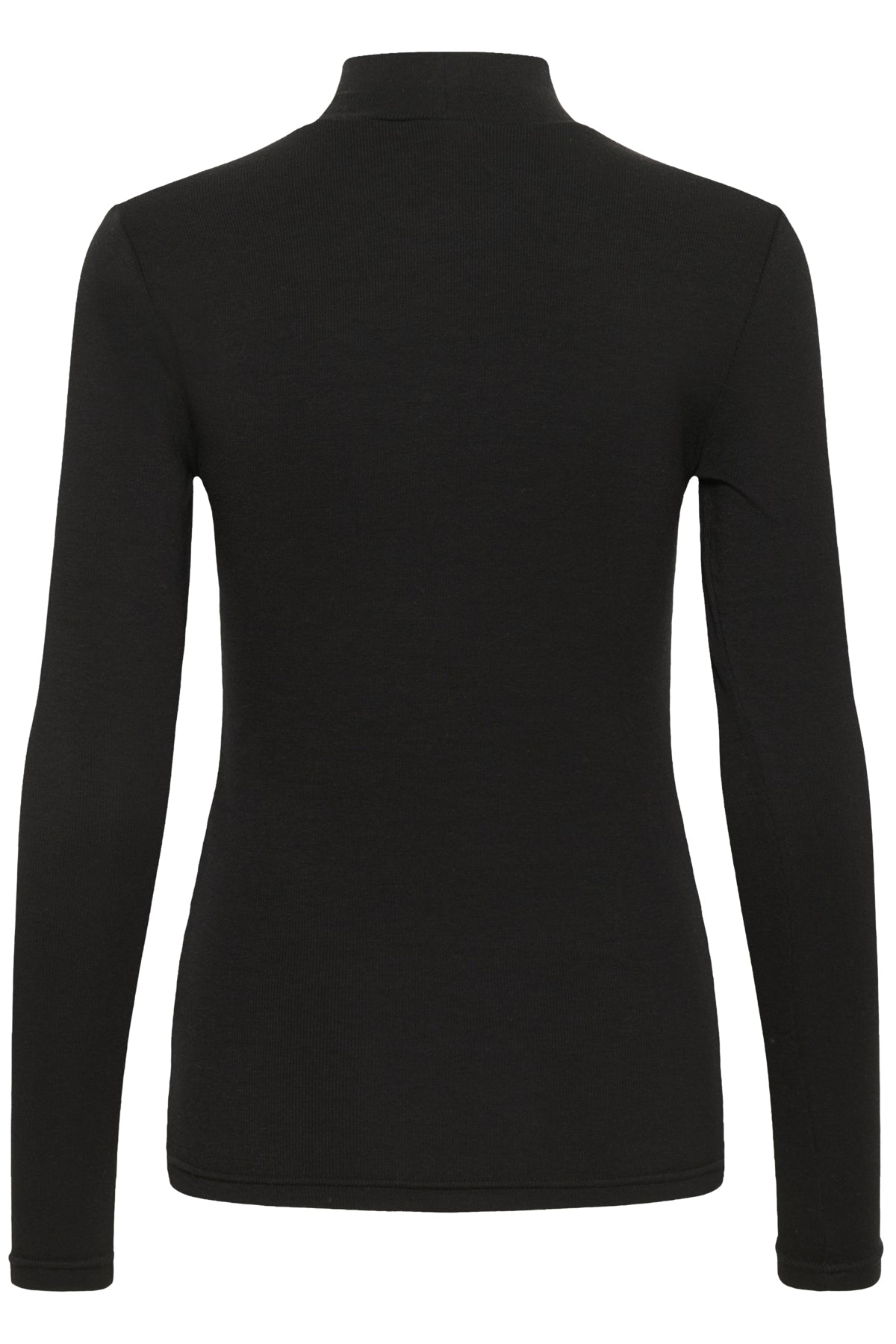 KAiben Roll neck T-Shirt Black deep - 10510612