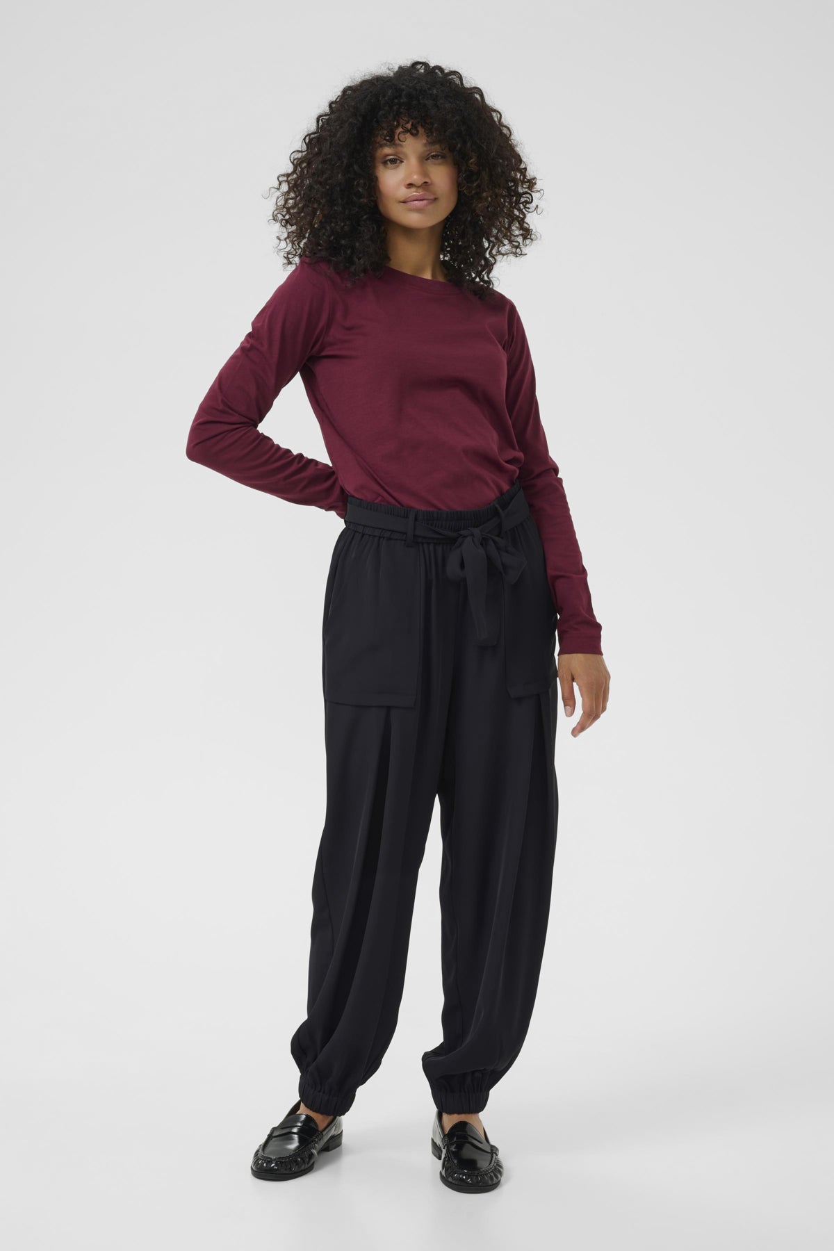 KAsigna Pants Black deep - 10510624